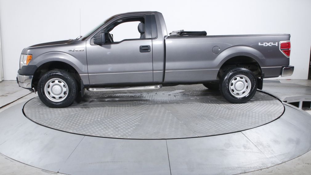 2012 Ford F150 XL 4x4 A/C 2 PORTE 3 PASS #4