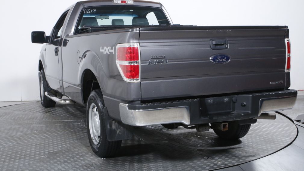 2012 Ford F150 XL 4x4 A/C 2 PORTE 3 PASS #5