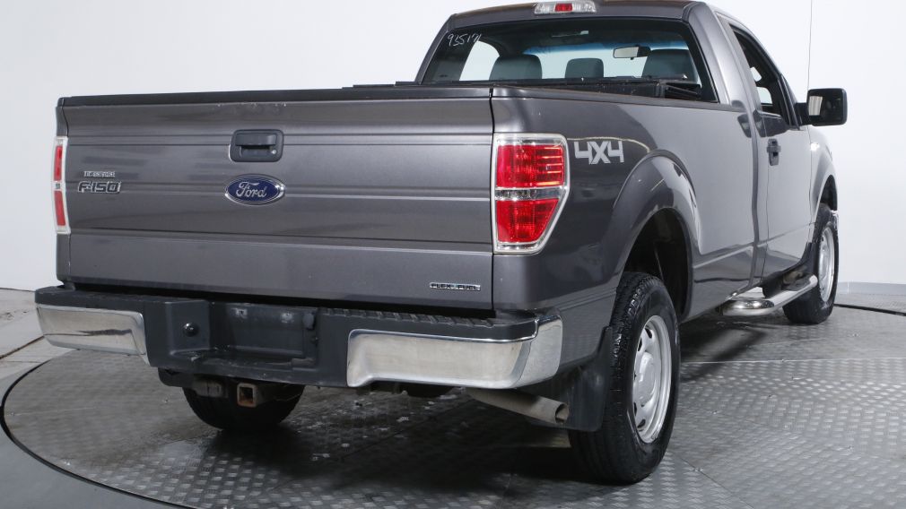 2012 Ford F150 XL 4x4 A/C 2 PORTE 3 PASS #7