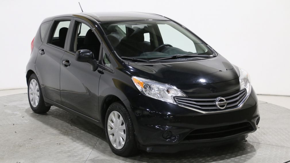 2014 Nissan Versa Note SV AUTO A/C GR ELECT BLUETOOTH CAMERA DE RECUL #0