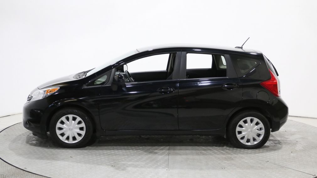 2014 Nissan Versa Note SV AUTO A/C GR ELECT BLUETOOTH CAMERA DE RECUL #4