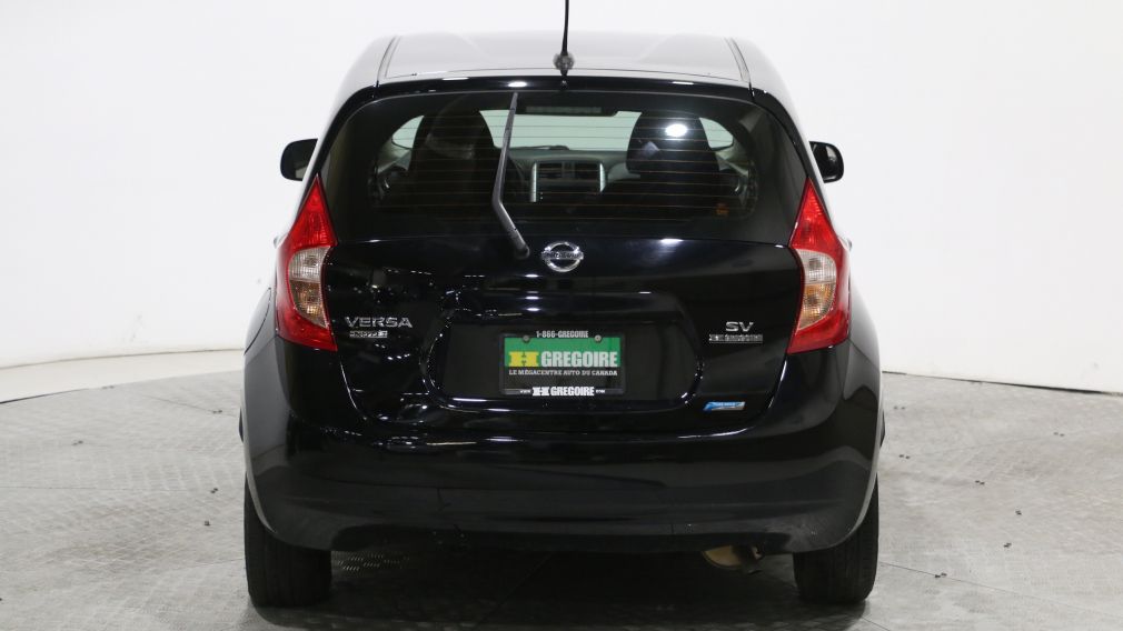 2014 Nissan Versa Note SV AUTO A/C GR ELECT BLUETOOTH CAMERA DE RECUL #6