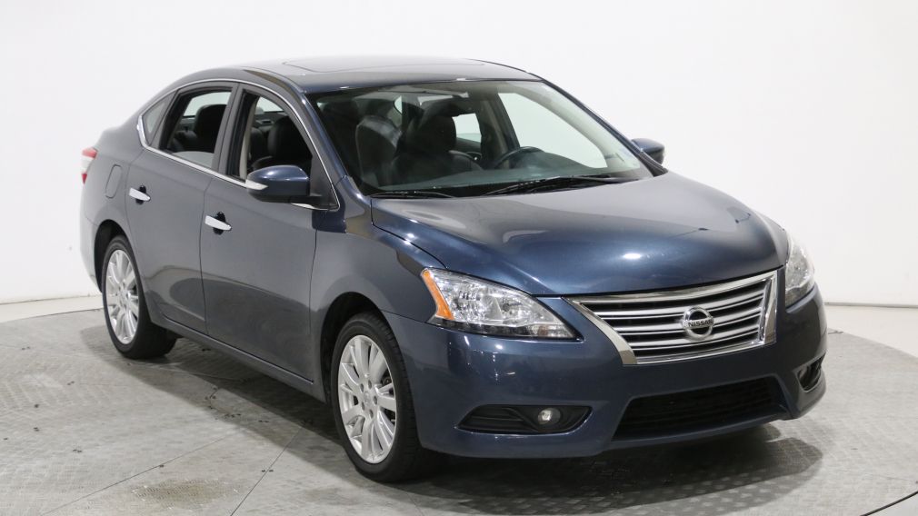 2014 Nissan Sentra SL AUTO A/C GR ELECT MAGS CUIR BLUETOOTH NAVIGATIO #0