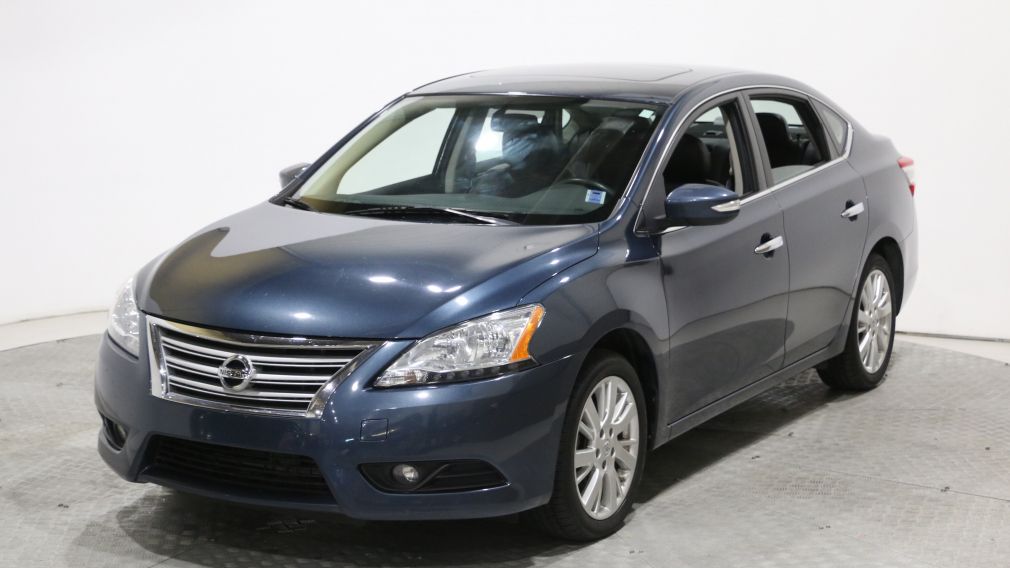 2014 Nissan Sentra SL AUTO A/C GR ELECT MAGS CUIR BLUETOOTH NAVIGATIO #2