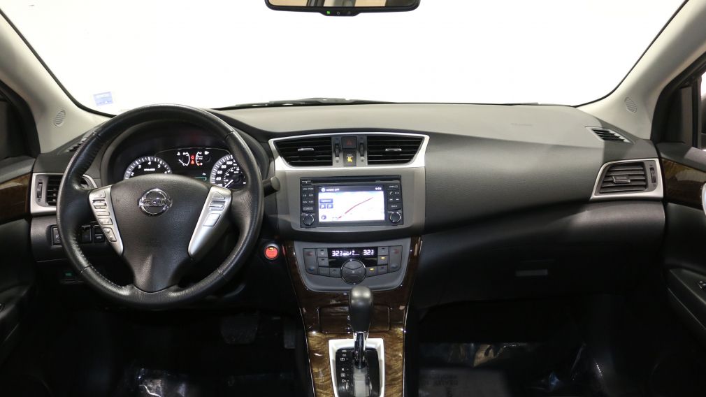 2014 Nissan Sentra SL AUTO A/C GR ELECT MAGS CUIR BLUETOOTH NAVIGATIO #12