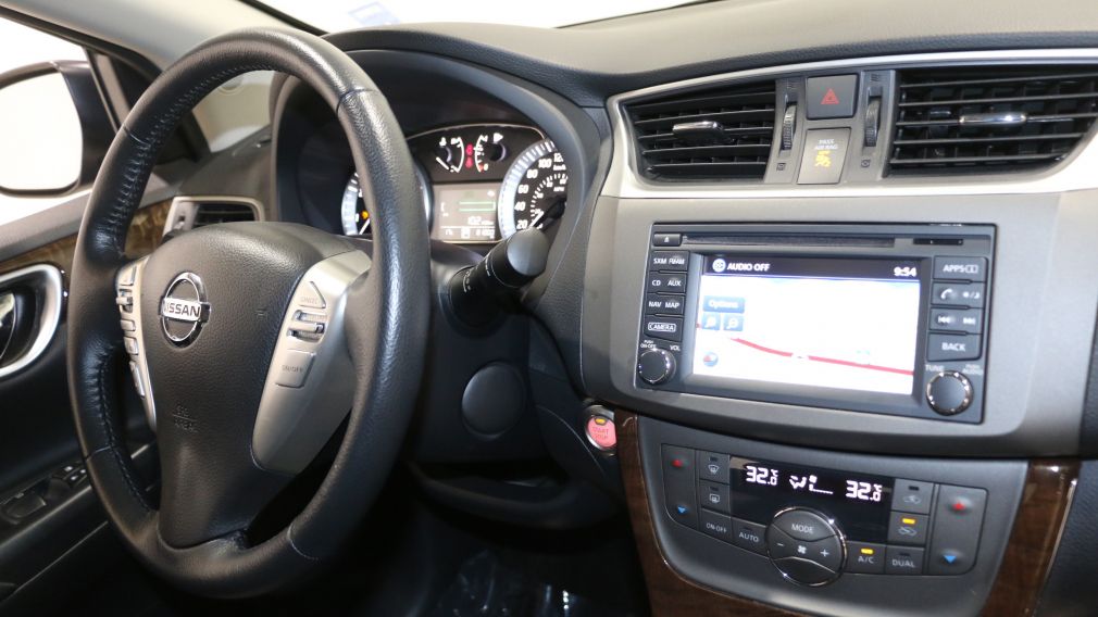2014 Nissan Sentra SL AUTO A/C GR ELECT MAGS CUIR BLUETOOTH NAVIGATIO #28