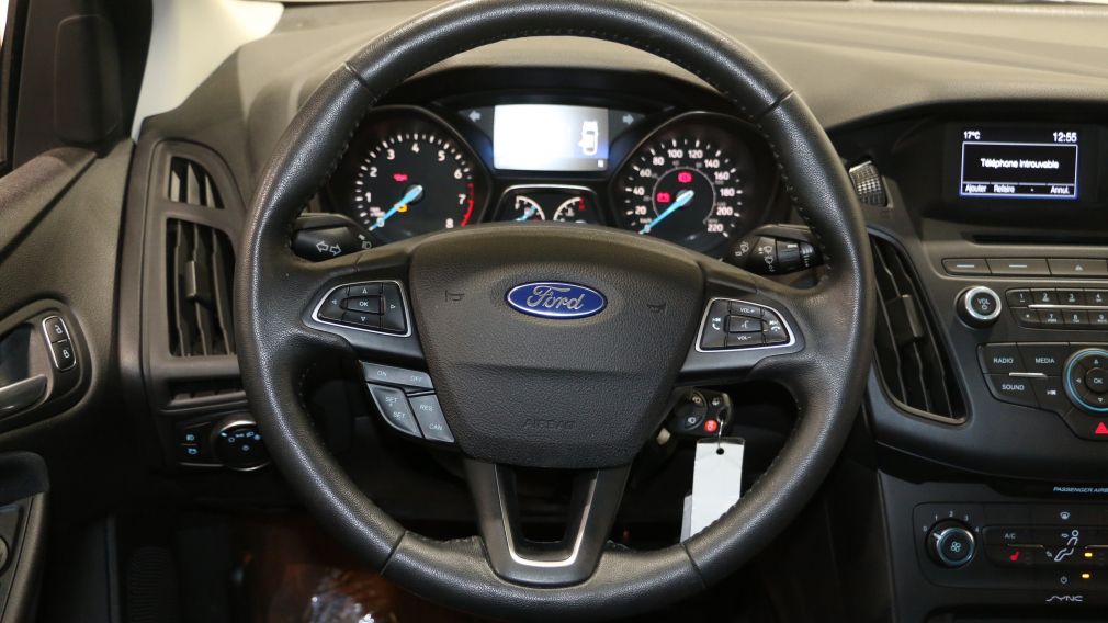 2015 Ford Focus SE MANUELLE MAGS A/C GR ELECT BLUETOOTH CAMERA #11