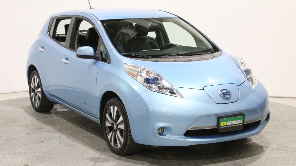 2015 Nissan Leaf SL CUIR MAGS BLUETOOTH CAMERA RECUL 360 #0