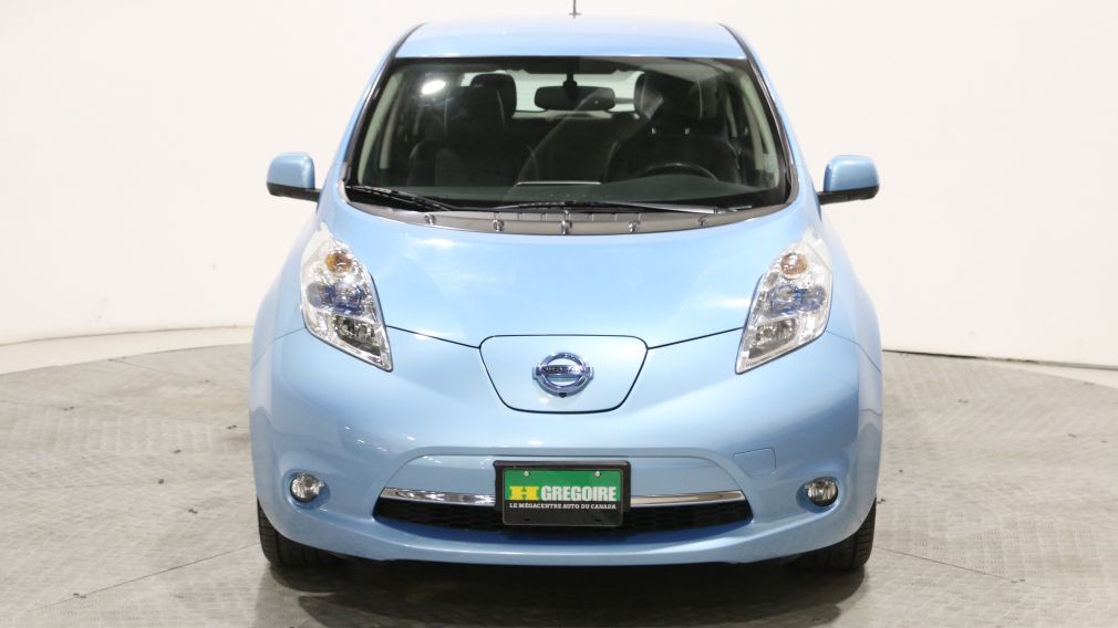 2015 Nissan Leaf SL CUIR MAGS BLUETOOTH CAMERA RECUL 360 #1