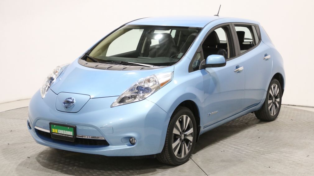 2015 Nissan Leaf SL CUIR MAGS BLUETOOTH CAMERA RECUL 360 #2