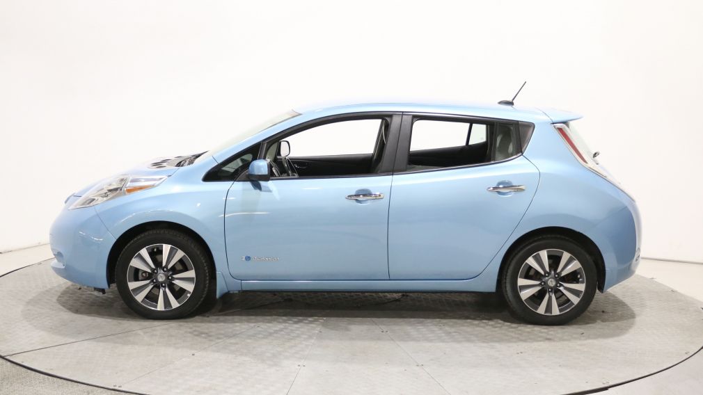 2015 Nissan Leaf SL CUIR MAGS BLUETOOTH CAMERA RECUL 360 #3