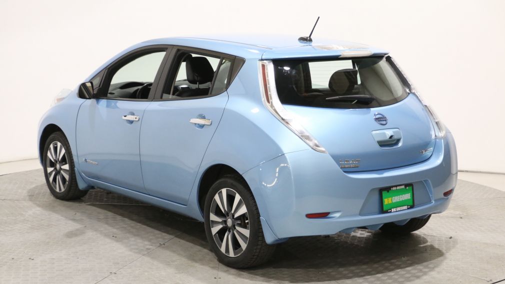 2015 Nissan Leaf SL CUIR MAGS BLUETOOTH CAMERA RECUL 360 #4