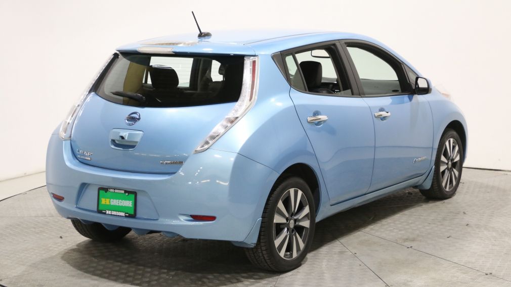 2015 Nissan Leaf SL CUIR MAGS BLUETOOTH CAMERA RECUL 360 #6