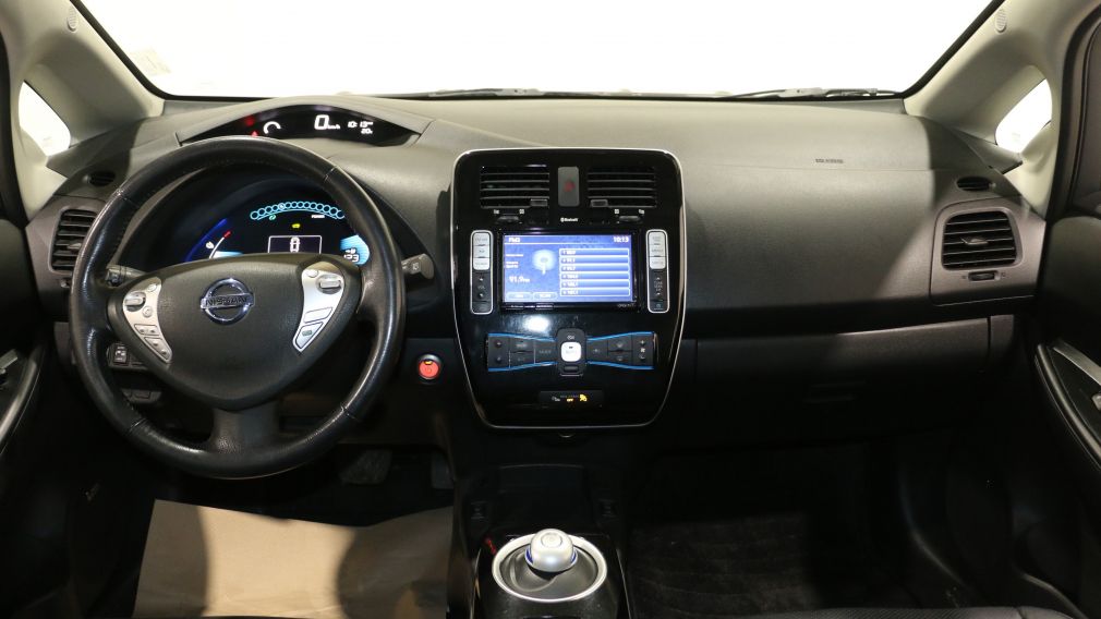 2015 Nissan Leaf SL CUIR MAGS BLUETOOTH CAMERA RECUL 360 #11