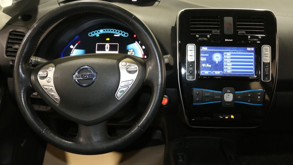 2015 Nissan Leaf SL CUIR MAGS BLUETOOTH CAMERA RECUL 360 #12