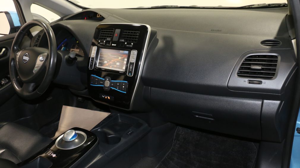 2015 Nissan Leaf SL CUIR MAGS BLUETOOTH CAMERA RECUL 360 #26