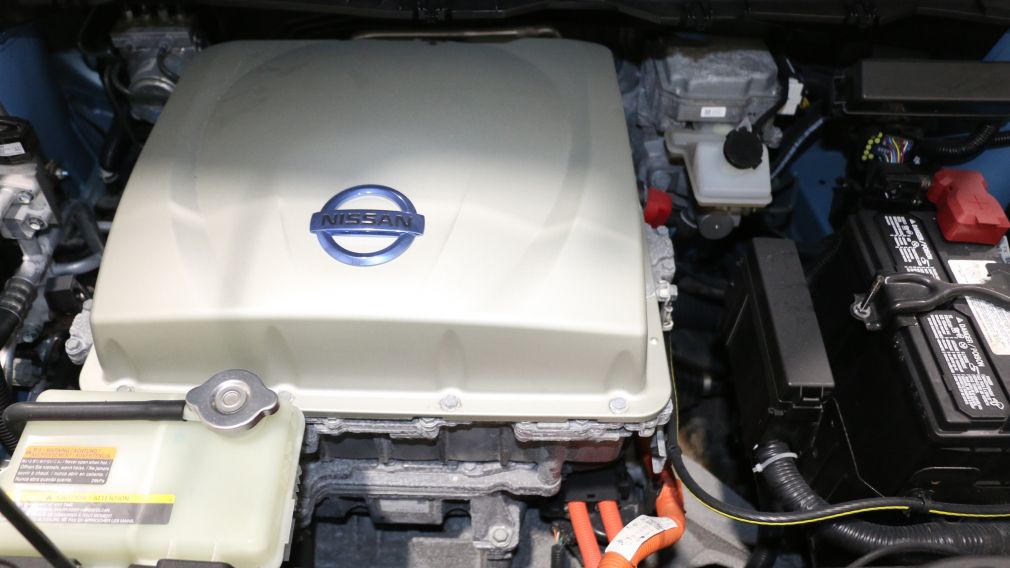 2015 Nissan Leaf SL CUIR MAGS BLUETOOTH CAMERA RECUL 360 #30