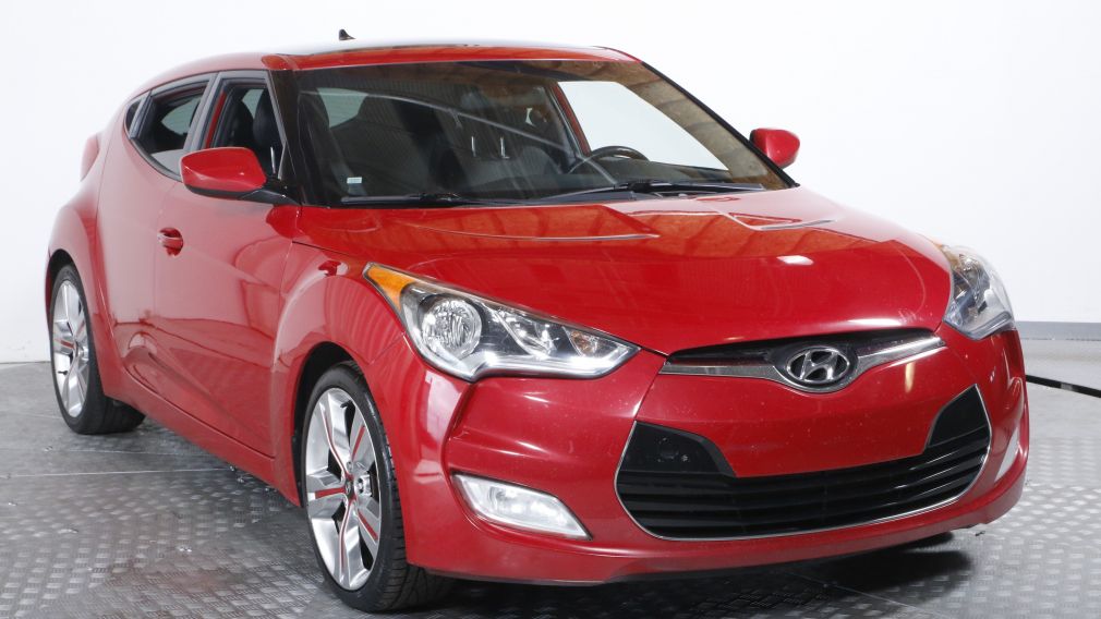 2013 Hyundai Veloster 3 PORTE COUPE AUTO A/C TOIT BLUETOOTH #0