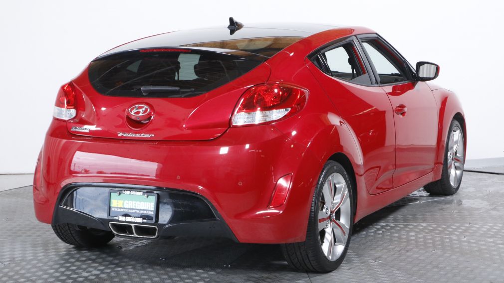 2013 Hyundai Veloster 3 PORTE COUPE AUTO A/C TOIT BLUETOOTH #7