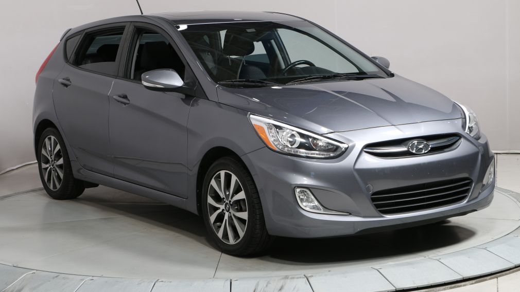 2016 Hyundai Accent GLS A/C GR ELECTRIQUE MAGS BLUETOOTH TOIT OUVRANT #0