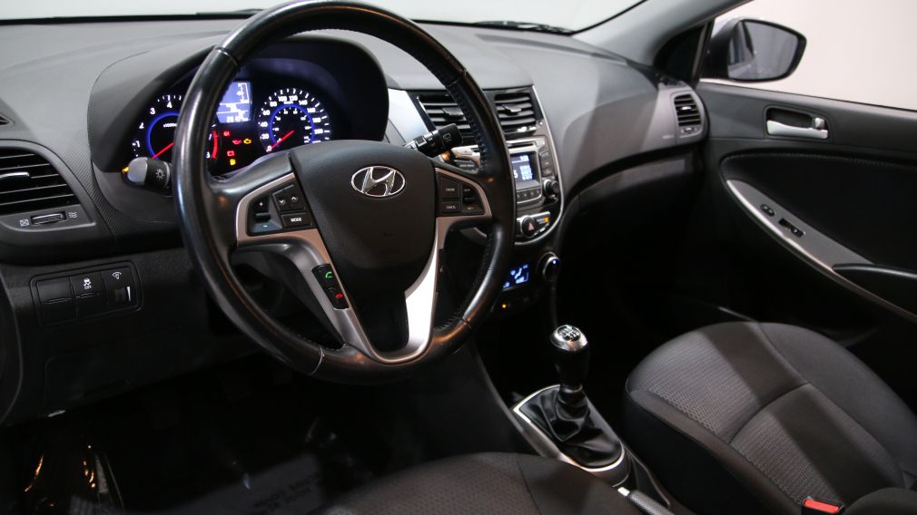 2016 Hyundai Accent GLS A/C GR ELECTRIQUE MAGS BLUETOOTH TOIT OUVRANT #7