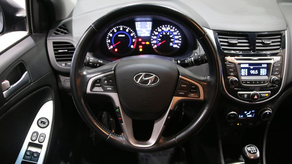 2016 Hyundai Accent GLS A/C GR ELECTRIQUE MAGS BLUETOOTH TOIT OUVRANT #13