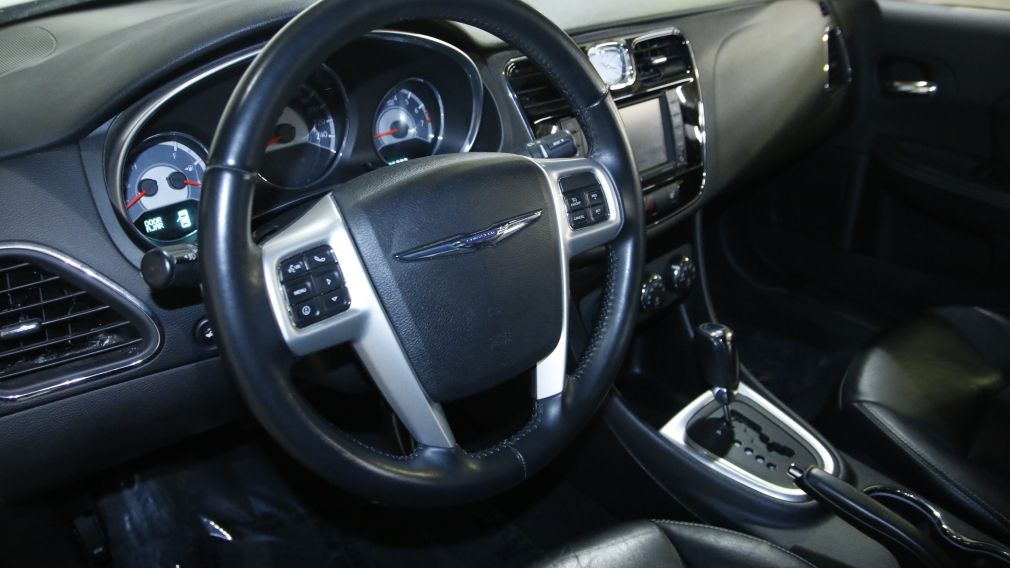 2012 Chrysler 200 Limited AUTO A/C GR ÉLECT CUIR TOIT SIEGE CHAUFFAN #5