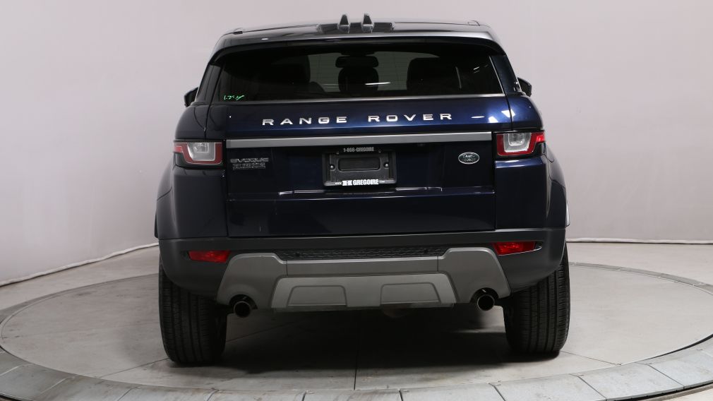 2016 Land Rover Range Rover Evoque SE CUIR TOIT NAV BLUETOOTH CAMERA RECUL #6