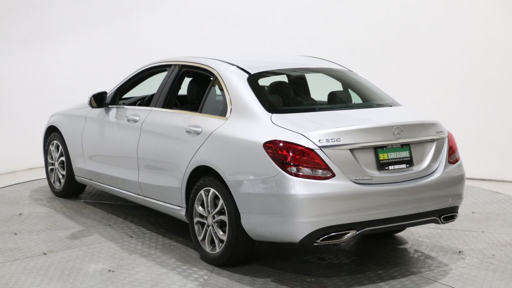 2015 Mercedes Benz C300 C 300 4MATIC MAGS A/C GR ELECT BLUETOOTH #3