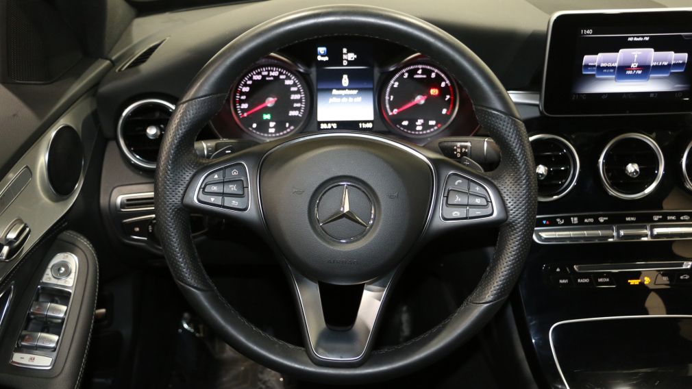 2015 Mercedes Benz C300 C 300 4MATIC MAGS A/C GR ELECT BLUETOOTH #15