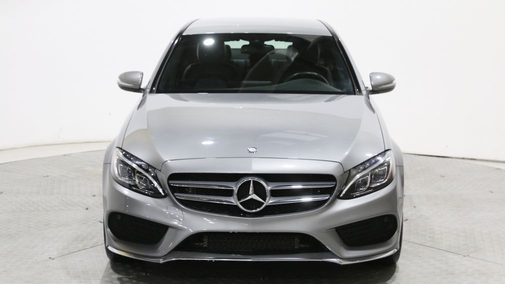 2015 Mercedes Benz C300 C 300 4MATIC MAGS A/C GR ELECT BLUETOOTH #2