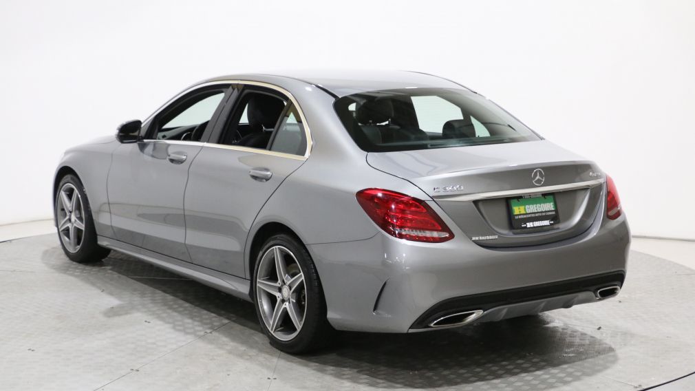 2015 Mercedes Benz C300 C 300 4MATIC MAGS A/C GR ELECT BLUETOOTH #5