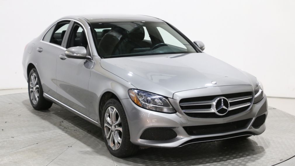 2015 Mercedes Benz C300 C 300 4MATIC AC GR ELECT MAGS BLUETOOTH CAM DE REC #0