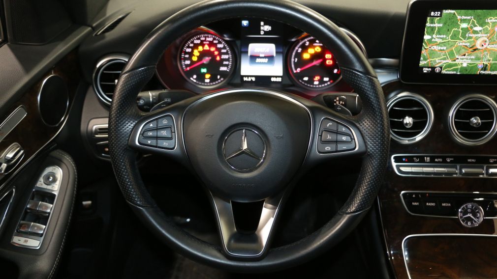 2015 Mercedes Benz C300 C 300 4MATIC AC GR ELECT MAGS BLUETOOTH CAM DE REC #17