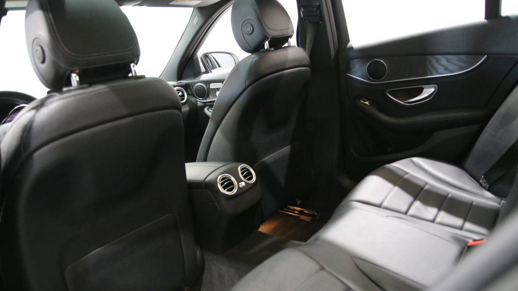 2015 Mercedes Benz C300 C 300 AWD CUIR TOIT NAV BLUETOOTH CAMERA RECUL #22