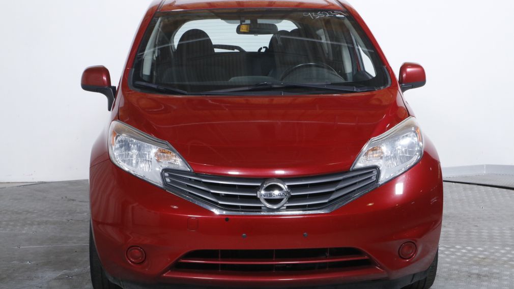 2014 Nissan Versa SV AUTO A/C GR ÉLECT BLUETOOTH #1