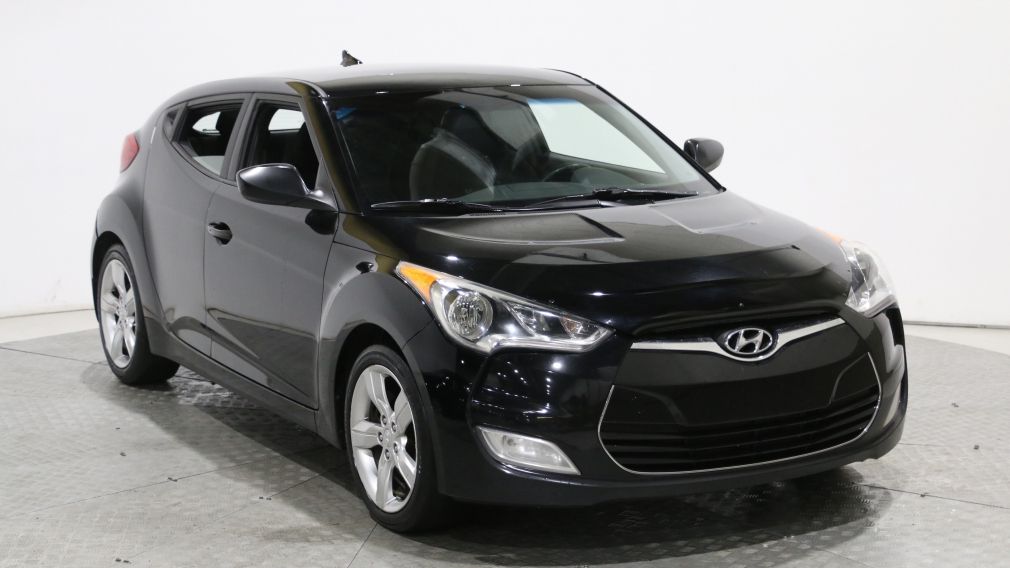 2012 Hyundai Veloster MANUELLE A/C MAGS GR ELECT BLUETOOTH CAMERA DE REC #0