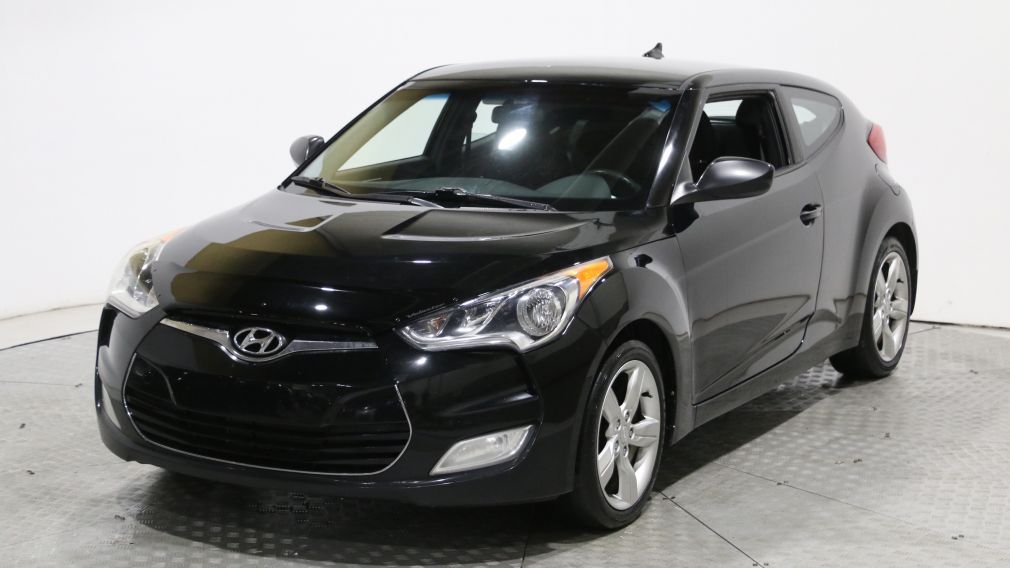 2012 Hyundai Veloster MANUELLE A/C MAGS GR ELECT BLUETOOTH CAMERA DE REC #2