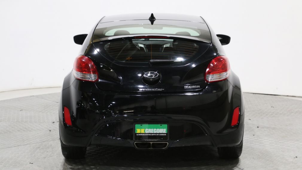 2012 Hyundai Veloster MANUELLE A/C MAGS GR ELECT BLUETOOTH CAMERA DE REC #5