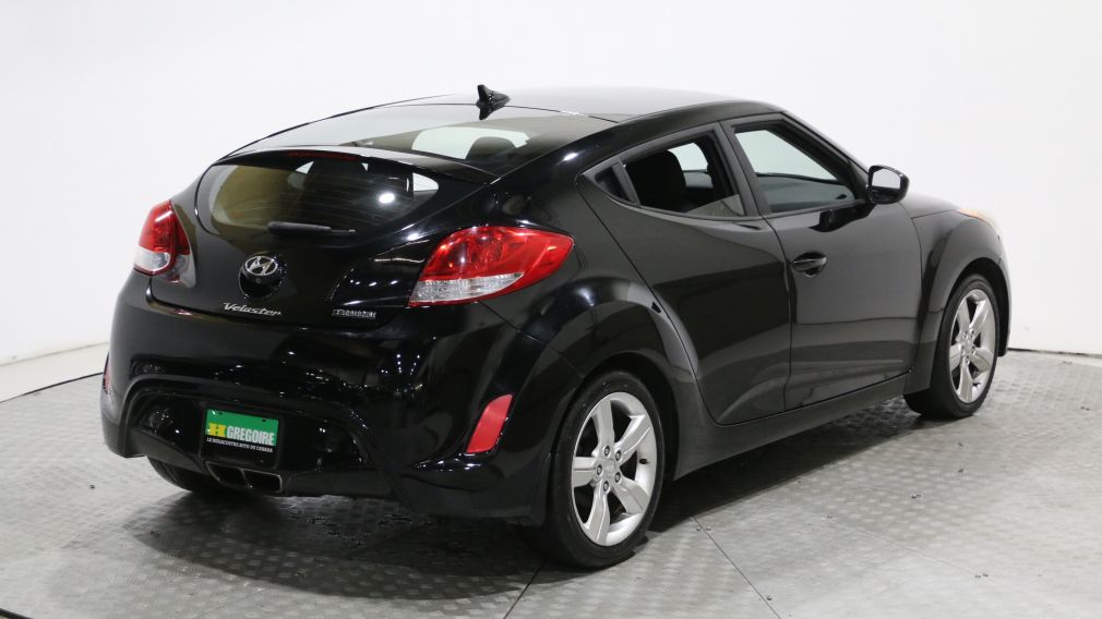 2012 Hyundai Veloster MANUELLE A/C MAGS GR ELECT BLUETOOTH CAMERA DE REC #6