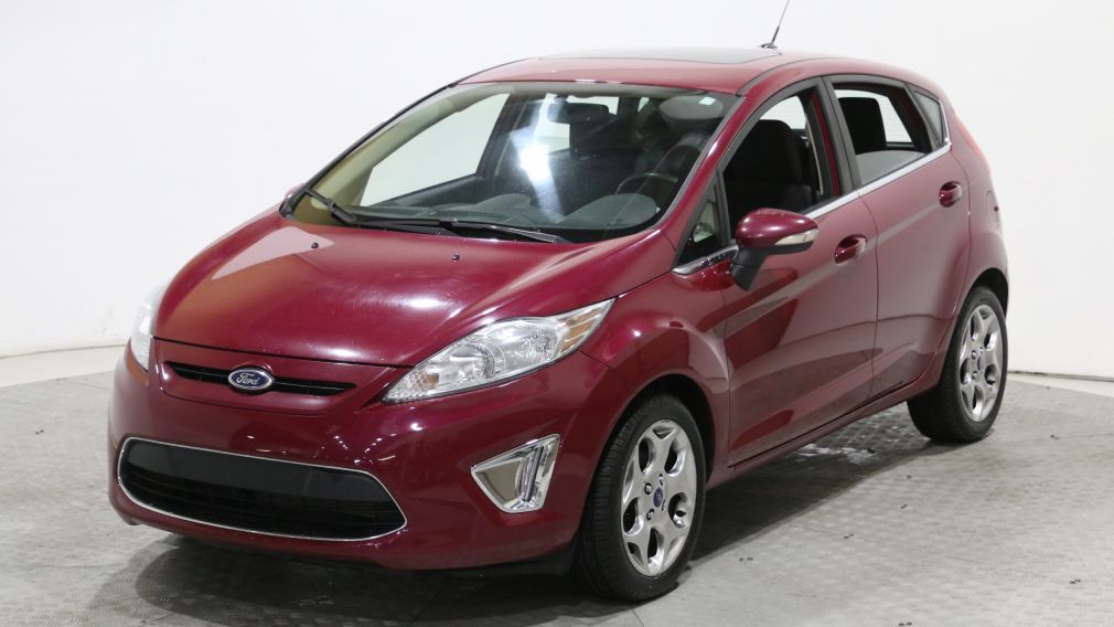 2011 Ford Fiesta SES A/C GR ELECT TOIT MAGS #3