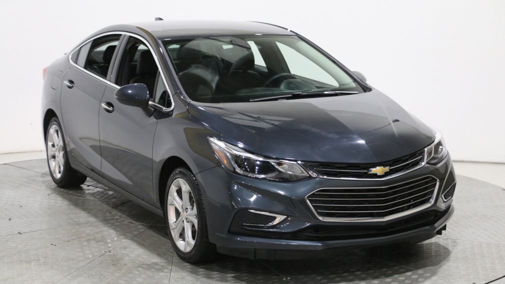 2018 Chevrolet Cruze PREMIER AUTO A/C CUIR MAGS BLUETOOTH #0