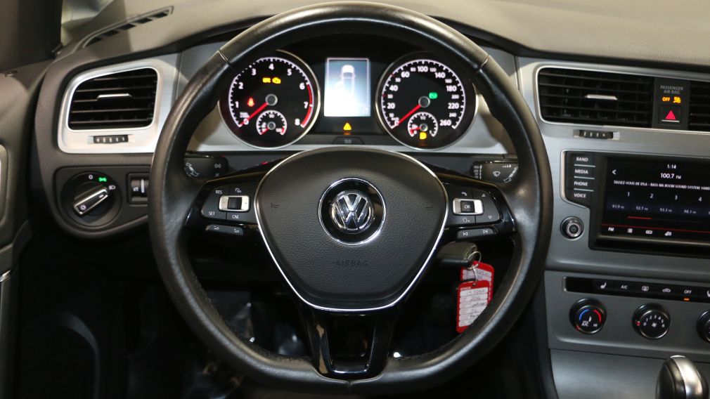 2016 Volkswagen Golf SPORTWAGON AUTO A/C GR ELECT MAGS 18" CAMÉRA RECUL #14