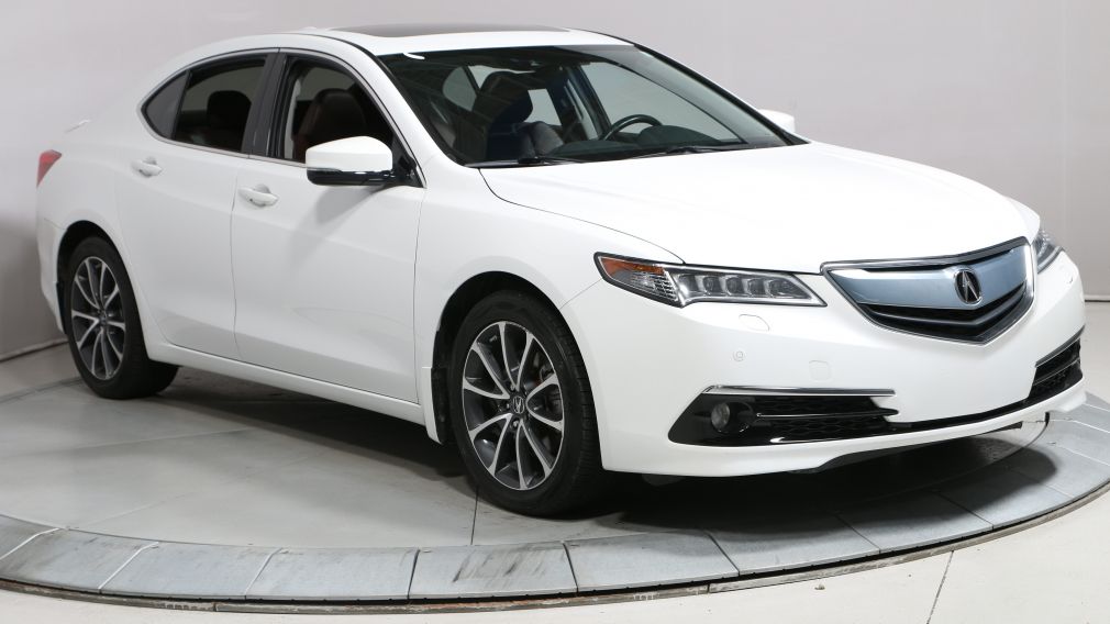 2015 Acura TLX V6 ELITE AUTO A/C CUIR TOIT NAVIGATION CAMÉRA RECU #0