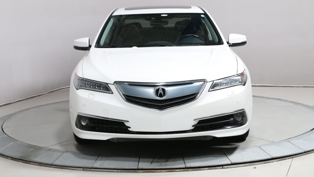 2015 Acura TLX V6 ELITE AUTO A/C CUIR TOIT NAVIGATION CAMÉRA RECU #2