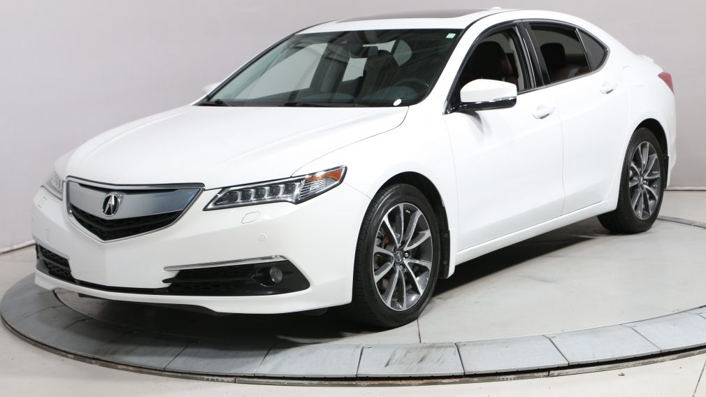 2015 Acura TLX V6 ELITE AUTO A/C CUIR TOIT NAVIGATION CAMÉRA RECU #3