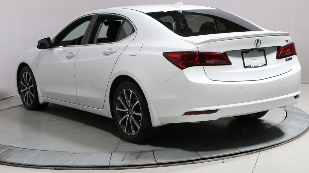 2015 Acura TLX V6 ELITE AUTO A/C CUIR TOIT NAVIGATION CAMÉRA RECU #5