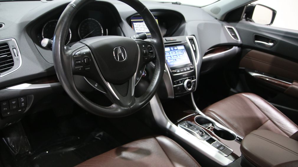 2015 Acura TLX V6 ELITE AUTO A/C CUIR TOIT NAVIGATION CAMÉRA RECU #9