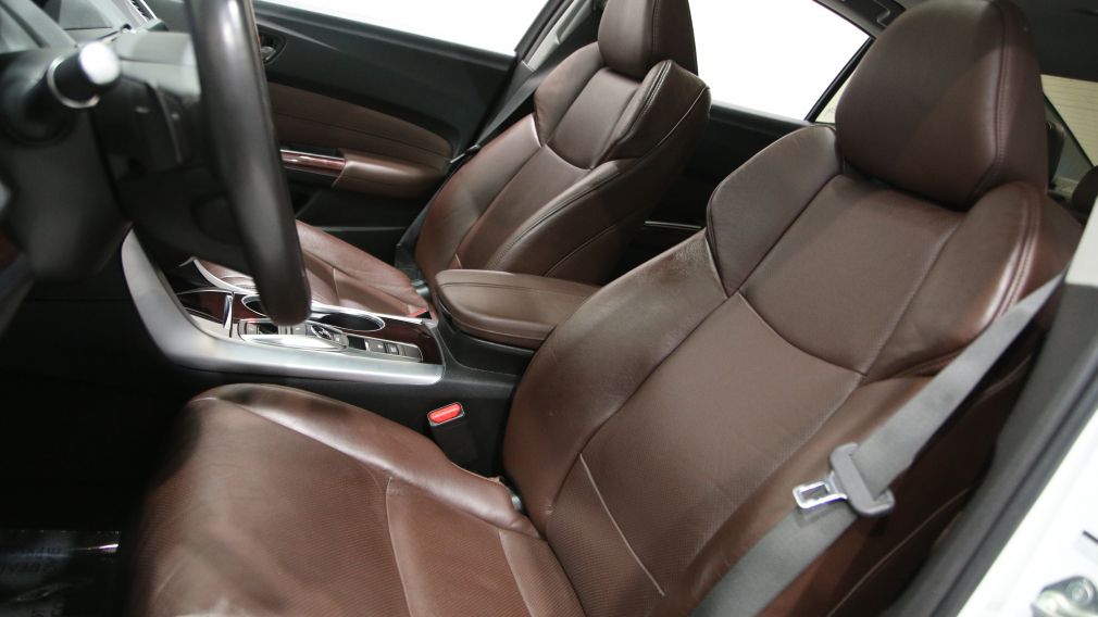 2015 Acura TLX V6 ELITE AUTO A/C CUIR TOIT NAVIGATION CAMÉRA RECU #10