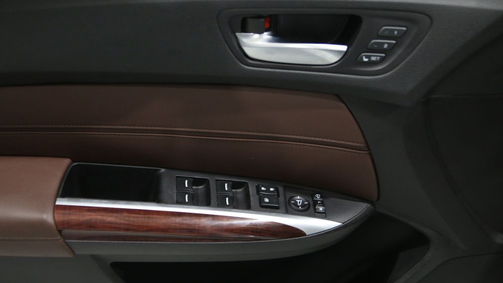 2015 Acura TLX V6 ELITE AUTO A/C CUIR TOIT NAVIGATION CAMÉRA RECU #11